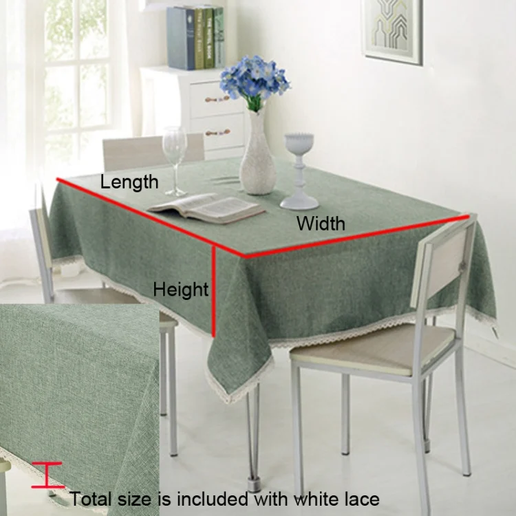 TBD06040167_B1.webp Fabric Tablecloths Covers Simple Coffee Table Cloths - Image 2