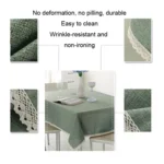 Fabric Tablecloths Covers Simple Coffee Table Cloths - Image 3