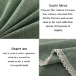 Fabric Tablecloths Covers Simple Coffee Table Cloths - Image 4
