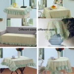 Fabric Tablecloths Covers Simple Coffee Table Cloths - Image 5
