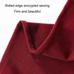 Tie-Free Stretch Chair Back Flower Bow Chair Cover Hotel Chair Back Strap Decoration - Image 3