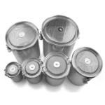 304 Stainless Steel Brine Basket Tea Residue Ball Soup Material Box - Image 2