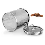 304 Stainless Steel Brine Basket Tea Residue Ball Soup Material Box - Image 3