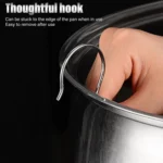 304 Stainless Steel Brine Basket Tea Residue Ball Soup Material Box - Image 6