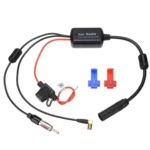Car Aerial DAB Digital Radio Signal Amplifier 12V Automobile 25dB Antenna
