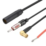 Car Aerial DAB Digital Radio Signal Amplifier 12V Automobile 25dB Antenna - Image 3