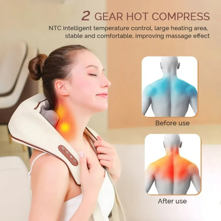 TBD06040196_B3.webp Electric Neck And Shoulder Massager Shiatsu Back Neck Massager With Heat - Image 4