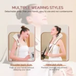 Electric Neck And Shoulder Massager Shiatsu Back Neck Massager With Heat - Image 5