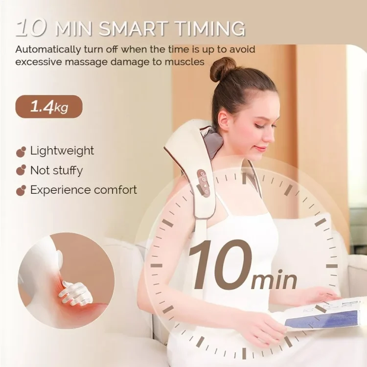TBD06040196_B5.webp Electric Neck And Shoulder Massager Shiatsu Back Neck Massager With Heat - Image 6