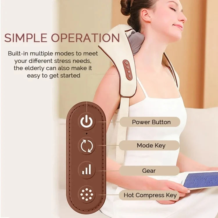 TBD06040196_B6.webp Electric Neck And Shoulder Massager Shiatsu Back Neck Massager With Heat - Image 7