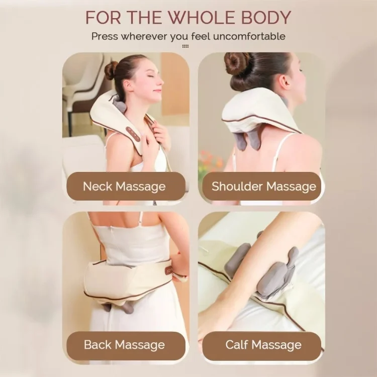 TBD06040196_B7.webp Electric Neck And Shoulder Massager Shiatsu Back Neck Massager With Heat - Image 8