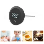 LCD Wireless Waterproof Thermometer with Long Probe for Coffee Brewing Baking Cooking - Image 2