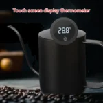 LCD Wireless Waterproof Thermometer with Long Probe for Coffee Brewing Baking Cooking - Image 3
