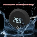 LCD Wireless Waterproof Thermometer with Long Probe for Coffee Brewing Baking Cooking - Image 5
