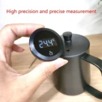 LCD Wireless Waterproof Thermometer with Long Probe for Coffee Brewing Baking Cooking - Image 7