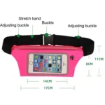 Contact Screen Sports Cell Phone Waist Pack Outdoor Leisure Gear Bag - Image 4