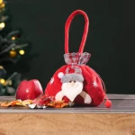 Christmas Decoration Gift Bag Christmas Eve Apple Wrapped Candy Jar