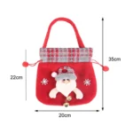 Christmas Decoration Gift Bag Christmas Eve Apple Wrapped Candy Jar - Image 3