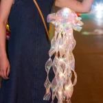 Luminous Jellyfish Lamp Finished Night Light Room Decoration Ambient Light - Image 5