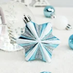73pcs/Set Christmas Tree Decoration Pendant Painted Christmas Ball - Image 3