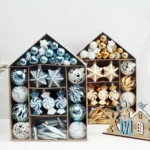 73pcs/Set Christmas Tree Decoration Pendant Painted Christmas Ball - Image 5
