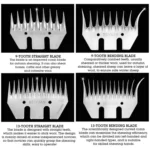 HILDA Power Wool Scissors Blades For Wool Pushers - Image 4