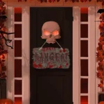 Halloween Door Sign Haunted House Horror Atmosphere Decoration - Image 3