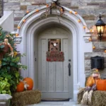 Halloween Door Sign Haunted House Horror Atmosphere Decoration - Image 4