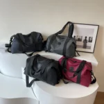 Large Capacity Waterproof Sports and Fitness Bag Outdoor Travel Luggage Bag - Image 2