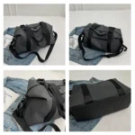 Large Capacity Waterproof Sports and Fitness Bag Outdoor Travel Luggage Bag - Image 3