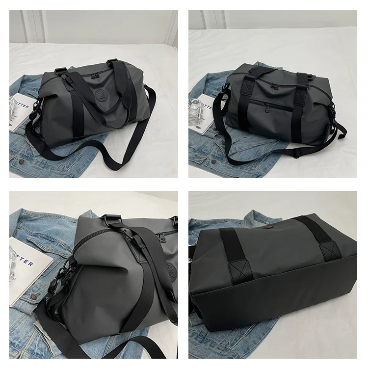 TBD06040310_B2.webp Large Capacity Waterproof Sports and Fitness Bag Outdoor Travel Luggage Bag - Image 3