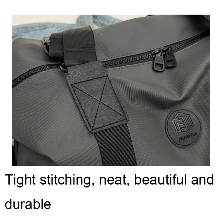 TBD06040310_B4.webp Large Capacity Waterproof Sports and Fitness Bag Outdoor Travel Luggage Bag - Image 5