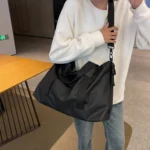 Large Capacity Waterproof Sports and Fitness Bag Outdoor Travel Luggage Bag - Image 7