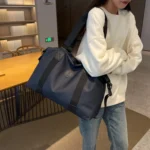 Large Capacity Waterproof Sports and Fitness Bag Outdoor Travel Luggage Bag - Image 8