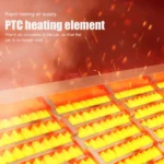 12V Car-mounted High-power Heater Winter Defog Heater - Image 3