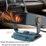 12V Car-mounted High-power Heater Winter Defog Heater - Image 4