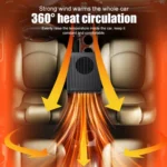 12V Car-mounted High-power Heater Winter Defog Heater - Image 5