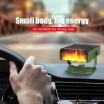 12V Car-mounted High-power Heater Winter Defog Heater - Image 7