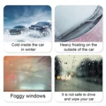 Multifunctional Car Heater Winter Defogging Hot Air Fan - Image 13