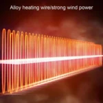 Multifunctional Car Heater Winter Defogging Hot Air Fan - Image 7