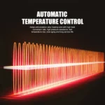 12V Car Folding Heater Winter Front Windshield Defrost Heater - Image 5