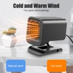 12V Car Folding Heater Winter Front Windshield Defrost Heater - Image 7