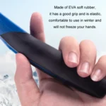 Mini Car Snow Shovel Multifunctional Silicone Anti-Slip Handle De-Icing Tool - Image 3