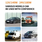 Car Heater Defrost Snow Melt Defogger Wlectric Heater - Image 4