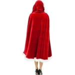 Christmas Ball Dress-Up Cape Party Decoration Poncho - Image 3