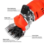 HILDA Motorized Wool Scissors Power Shear Tool Kit - Image 4