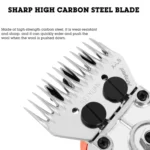 HILDA Motorized Wool Scissors Power Shear Tool Kit - Image 7