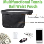 Portable Ball Waist Pack Tennis Ball Storage Bag - Image 4