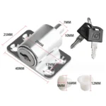 Door And Window Limit Lock Sliding Door Retainer Child Safety Lock - Image 3