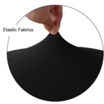 Stretch Round Stool Sleeve Swivel Round Chair Covers - Image 4